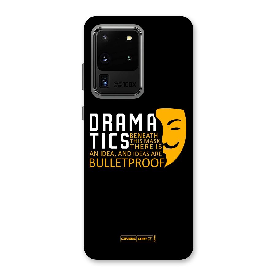 Dramatics Back Case for Galaxy S20 Ultra