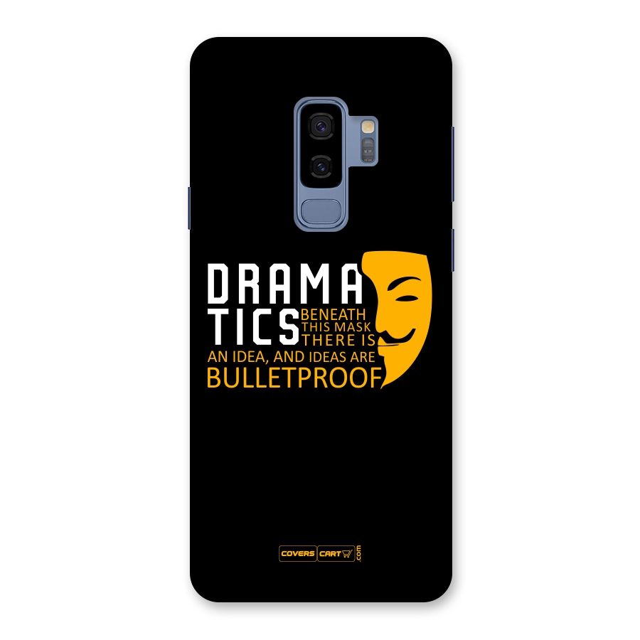 Dramatics Back Case for Galaxy S9 Plus