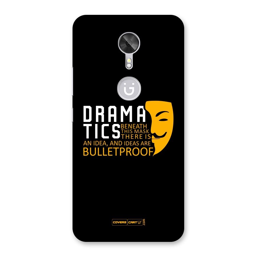 Dramatics Back Case for Gionee A1