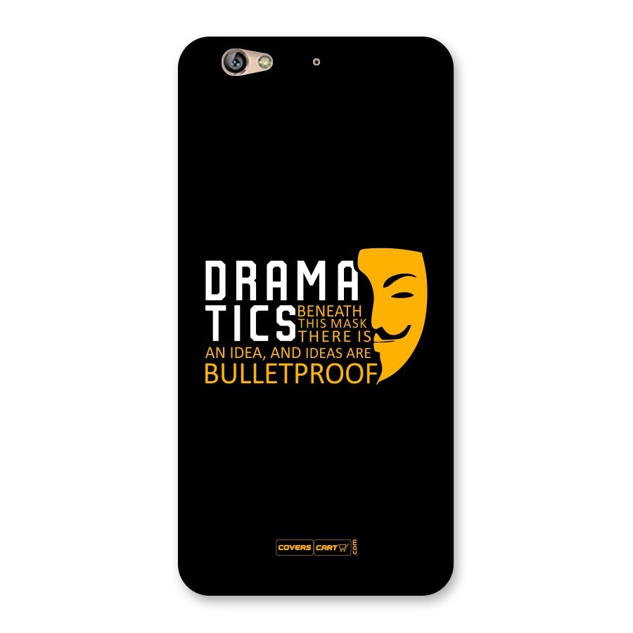 Dramatics Back Case for Gionee S6