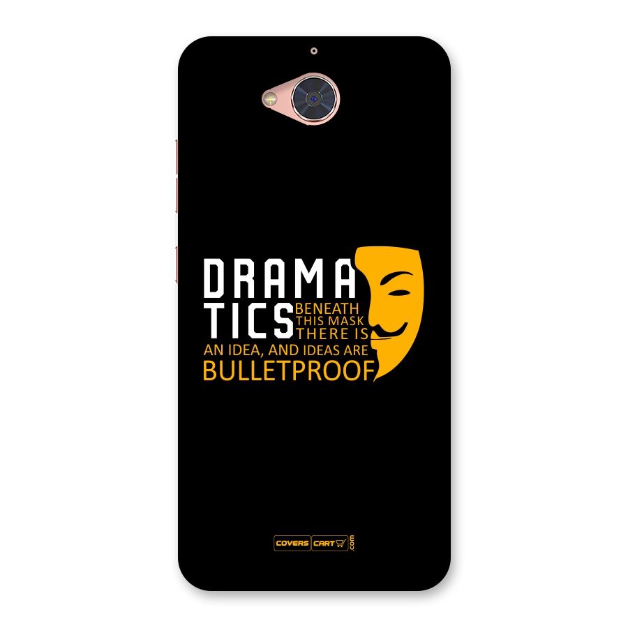 Dramatics Back Case for Gionee S6 Pro
