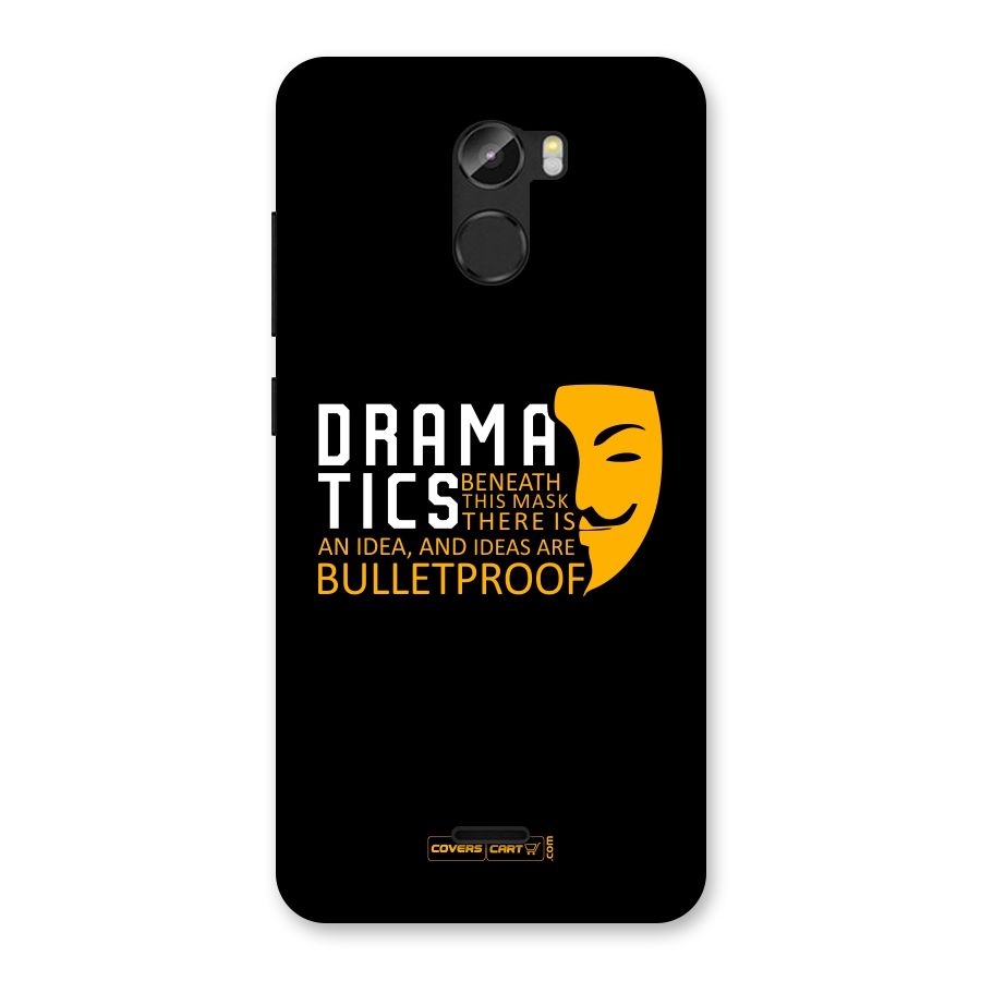 Dramatics Back Case for Gionee X1