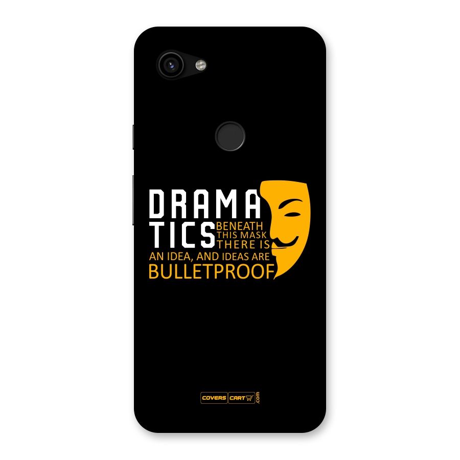 Dramatics Back Case for Google Pixel 3a XL
