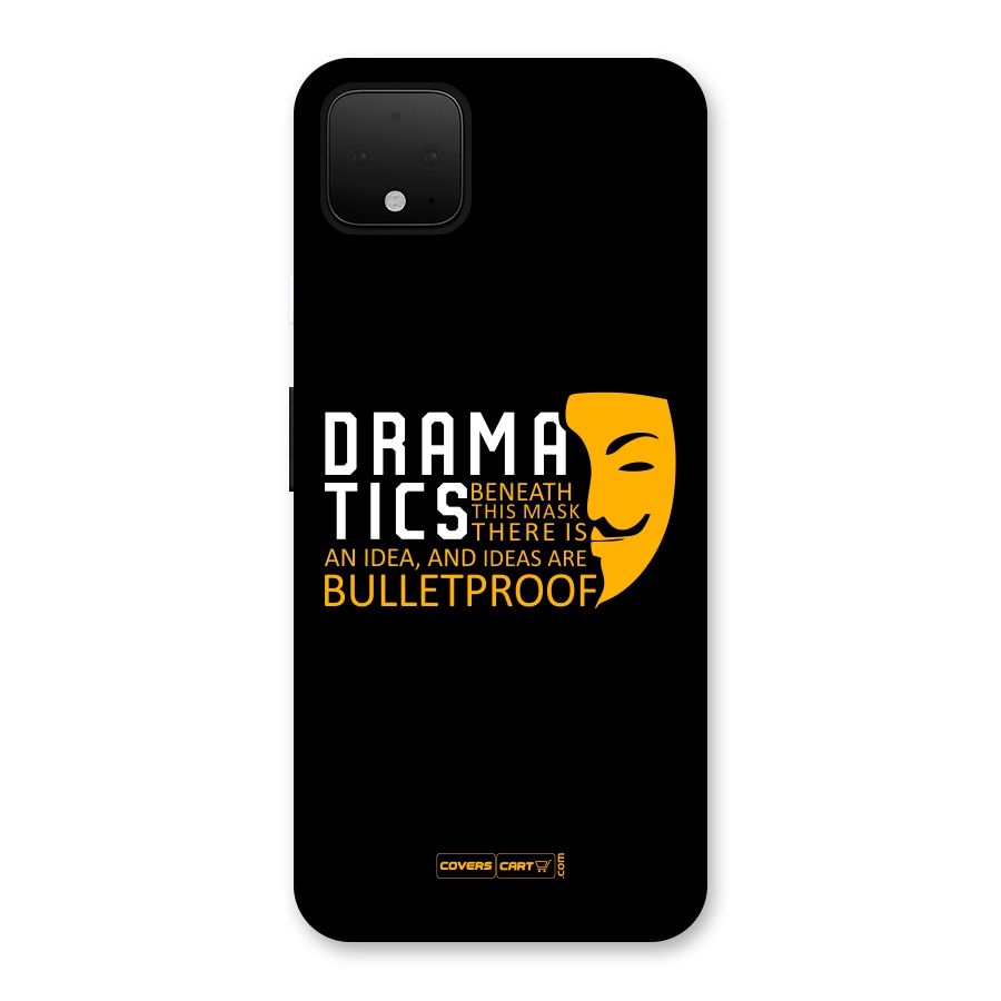 Dramatics Back Case for Google Pixel 4 XL