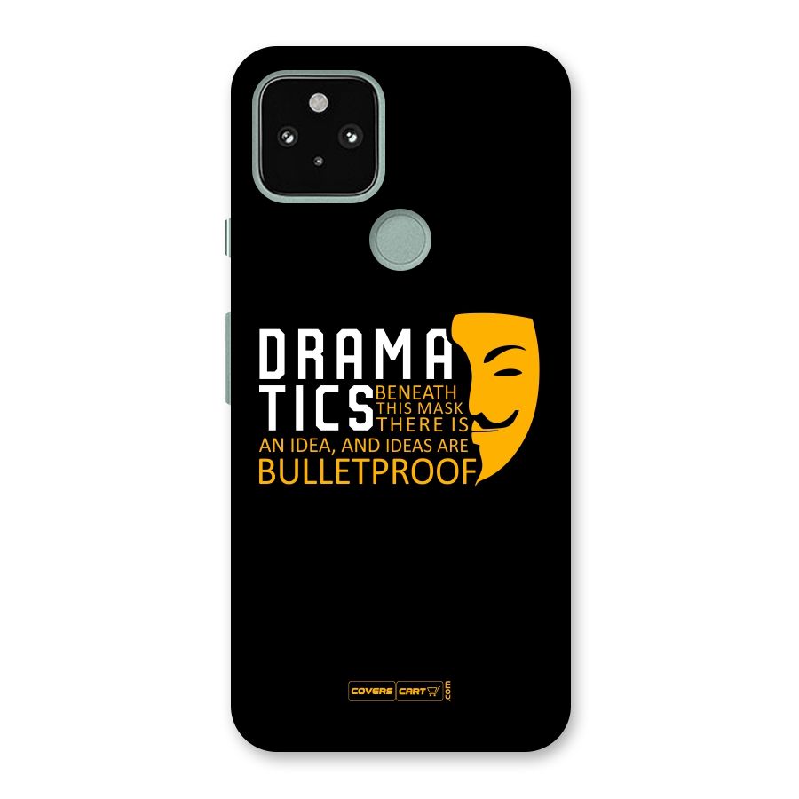 Dramatics Back Case for Google Pixel 5