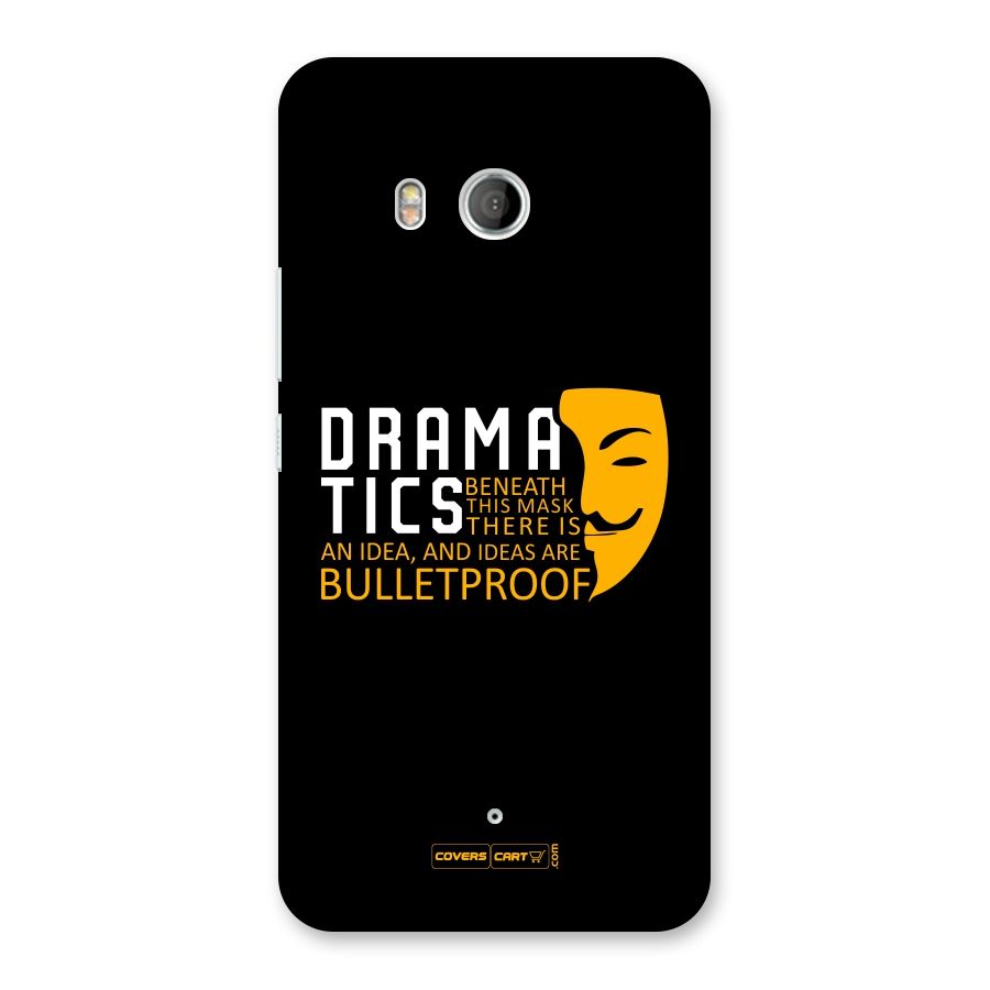 Dramatics Back Case for HTC U11