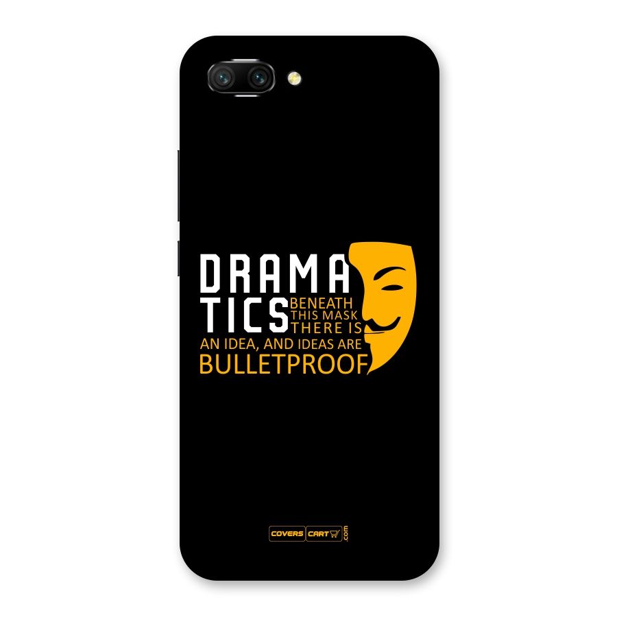 Dramatics Back Case for Honor 10