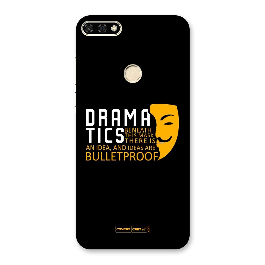 Dramatics Back Case for Honor 7A