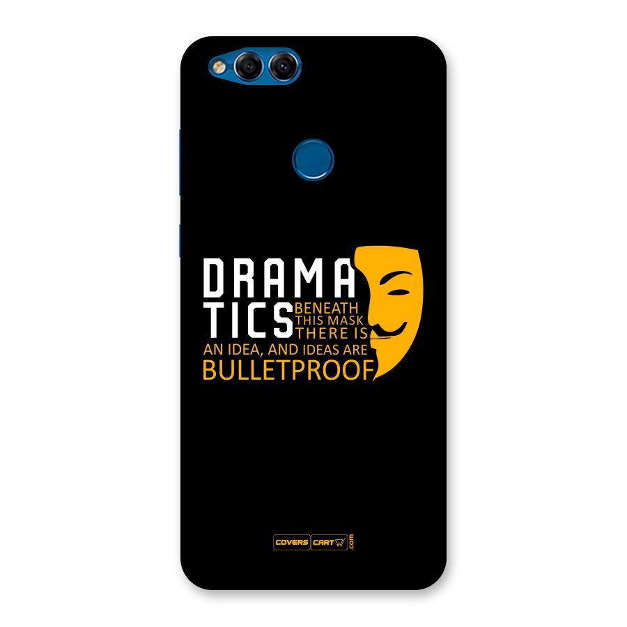 Dramatics Back Case for Honor 7X