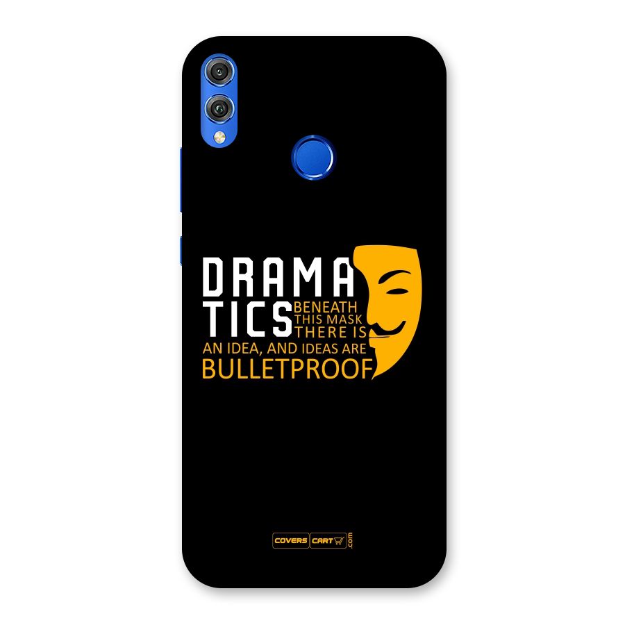 Dramatics Back Case for Honor 8X