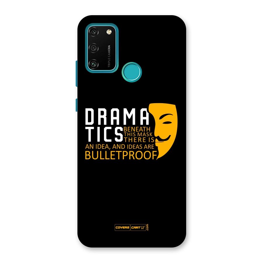 Dramatics Back Case for Honor 9A