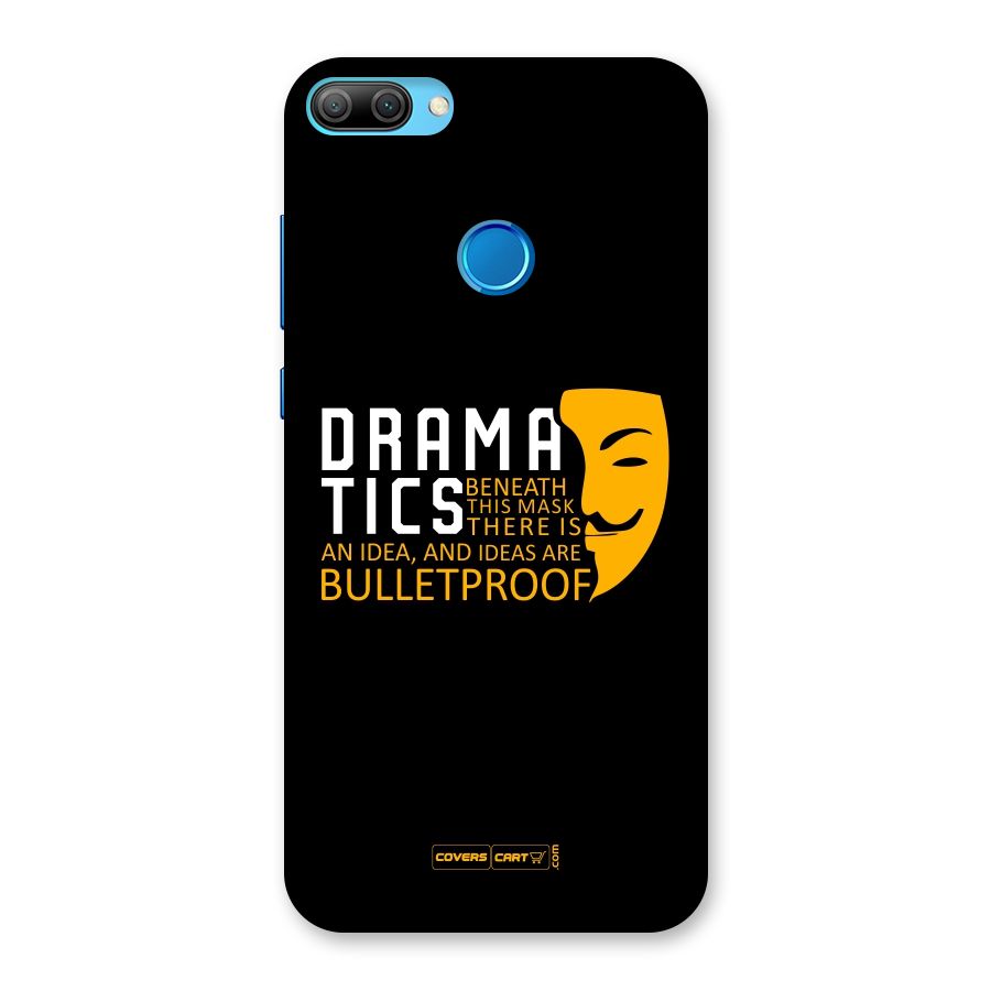 Dramatics Back Case for Honor 9N