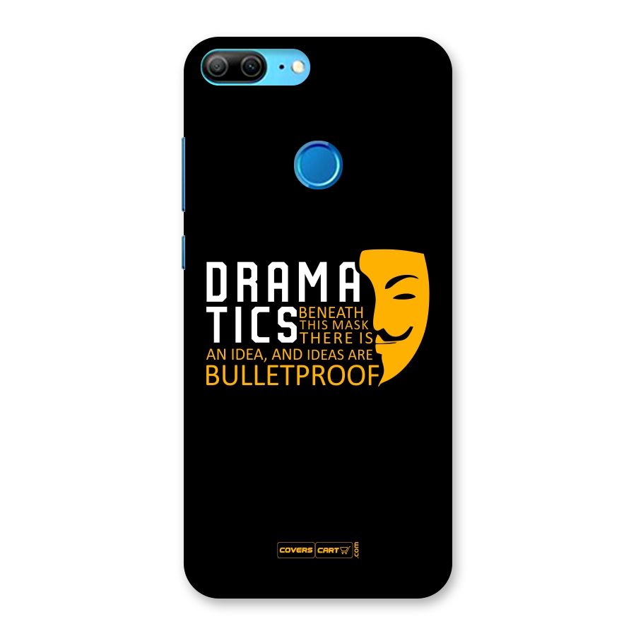 Dramatics Back Case for Honor 9 Lite