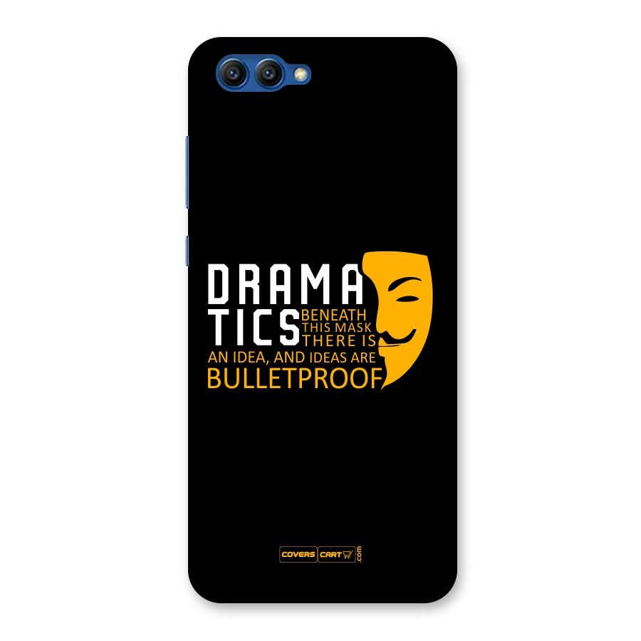 Dramatics Back Case for Honor View 10