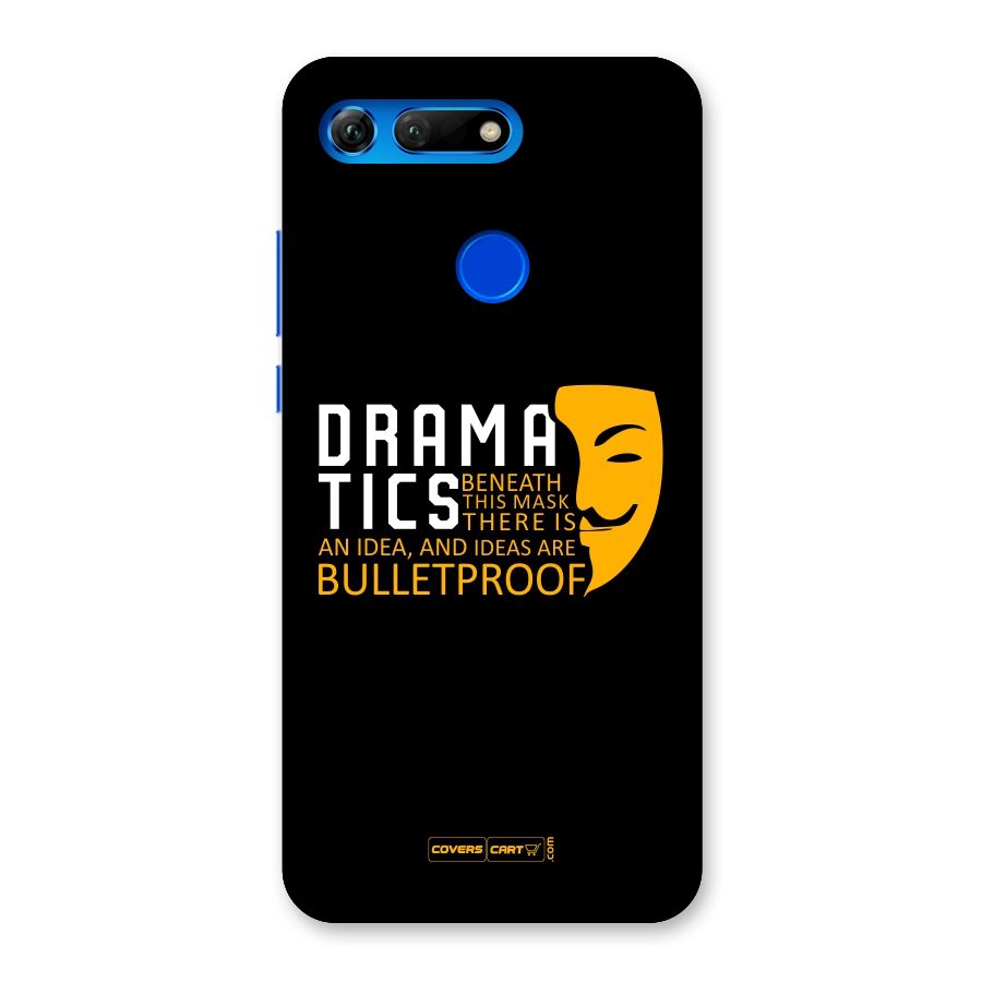 Dramatics Back Case for Honor View 20