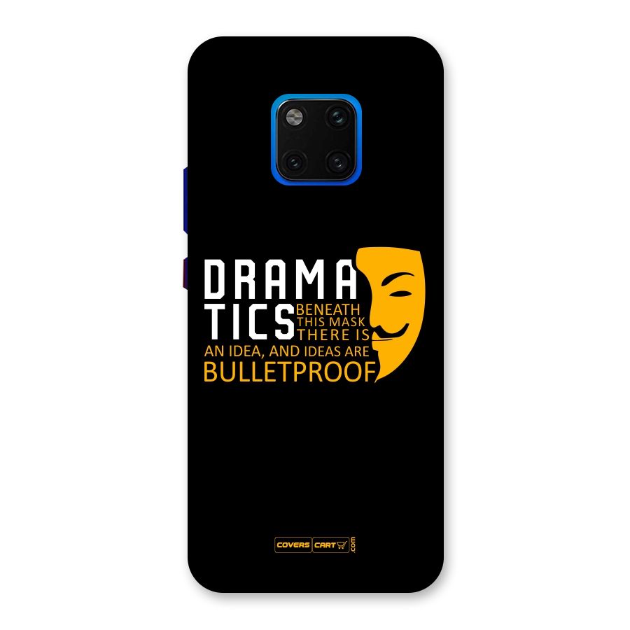 Dramatics Back Case for Huawei Mate 20 Pro