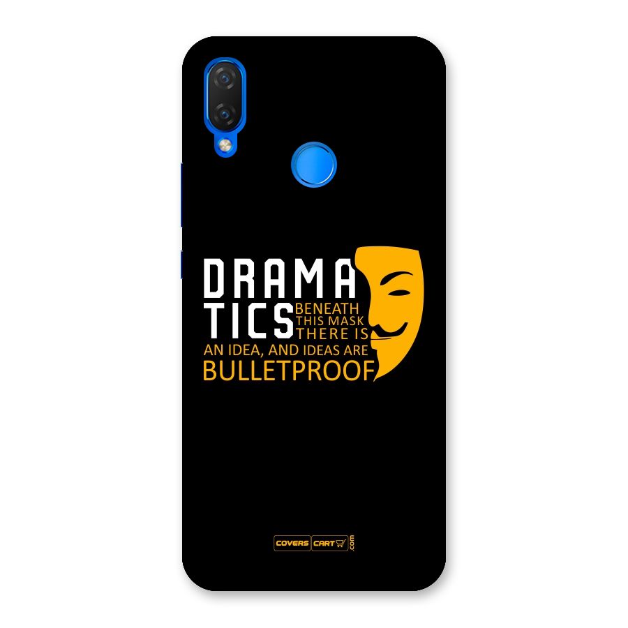 Dramatics Back Case for Huawei P Smart+