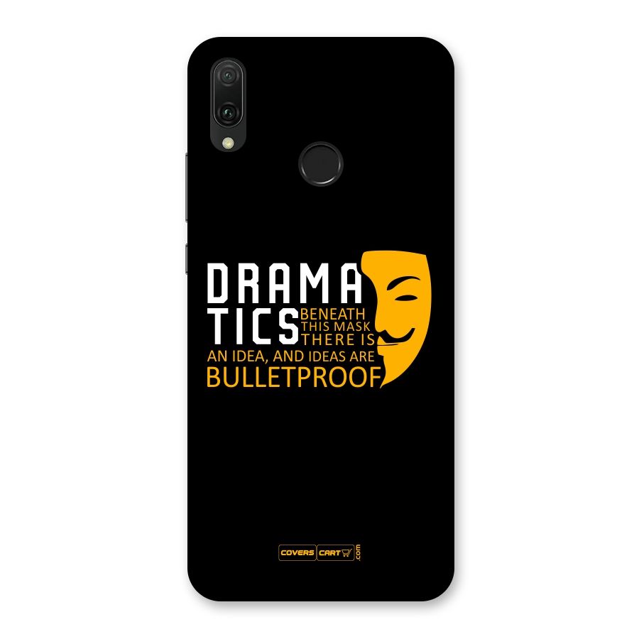 Dramatics Back Case for Huawei Y9 (2019)