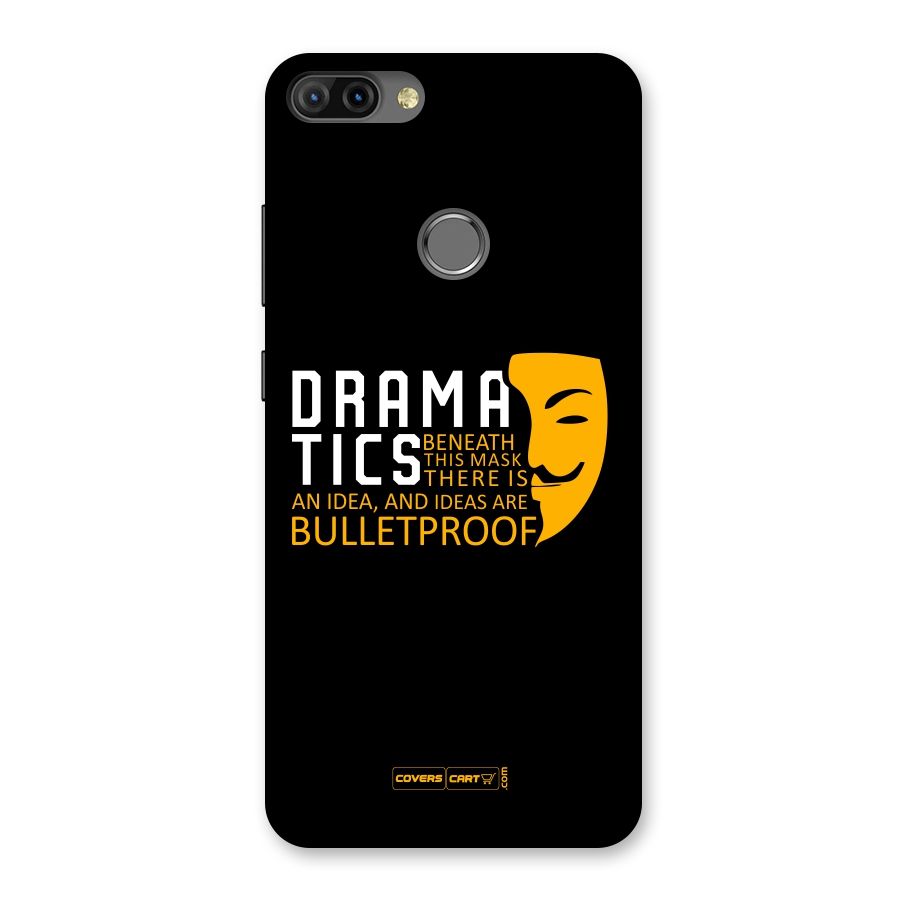 Dramatics Back Case for Infinix Hot 6 Pro