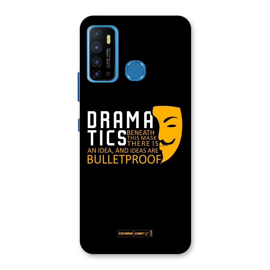 Dramatics Back Case for Infinix Hot 9