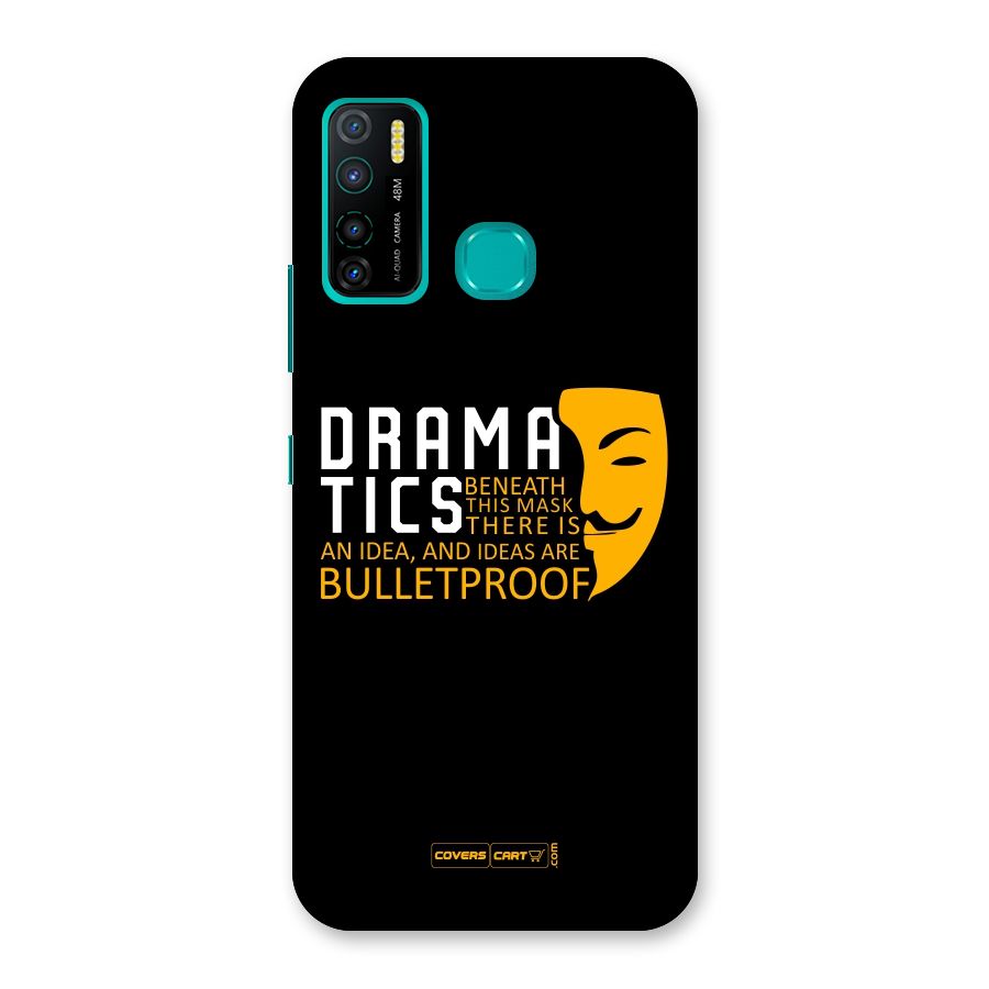 Dramatics Back Case for Infinix Hot 9 Pro