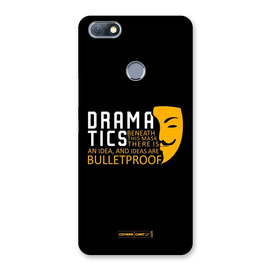 Dramatics Back Case for Infinix Note 5