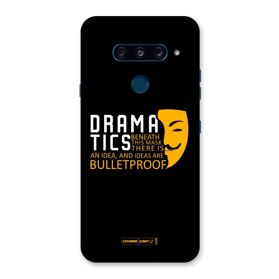 Dramatics Back Case for LG  V40 ThinQ