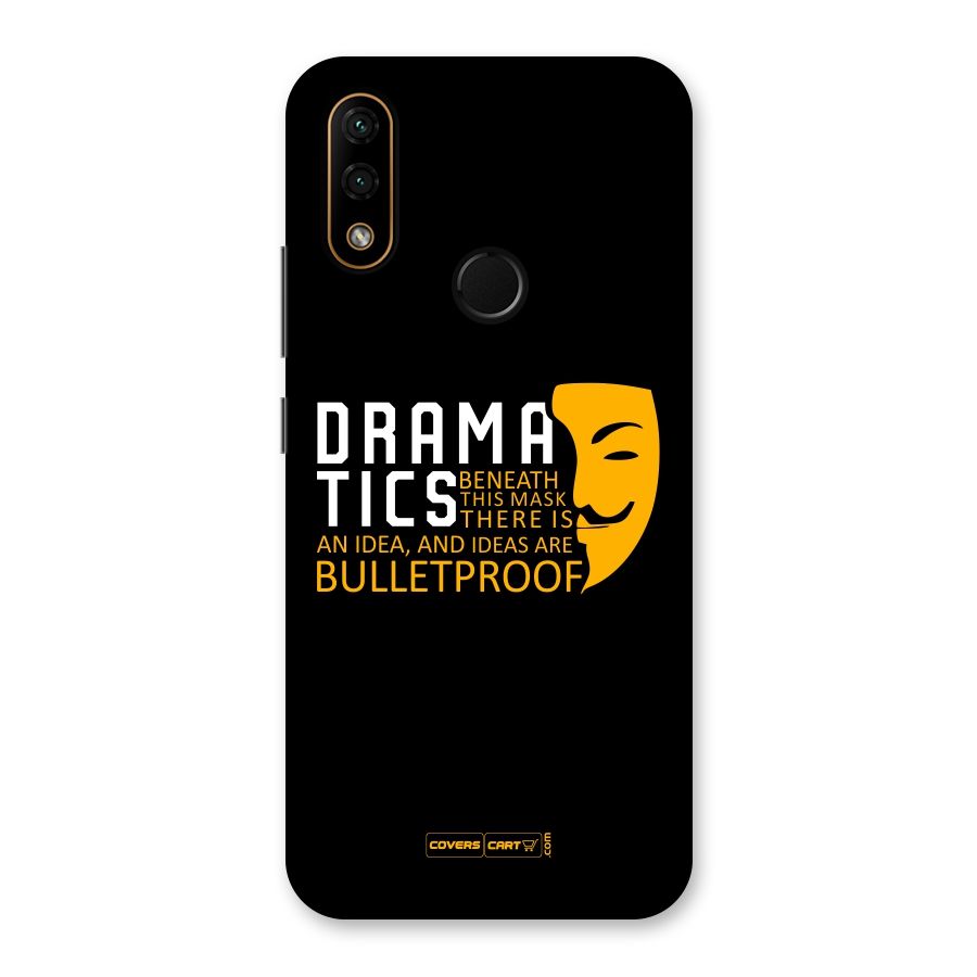 Dramatics Back Case for Lenovo A6 Note