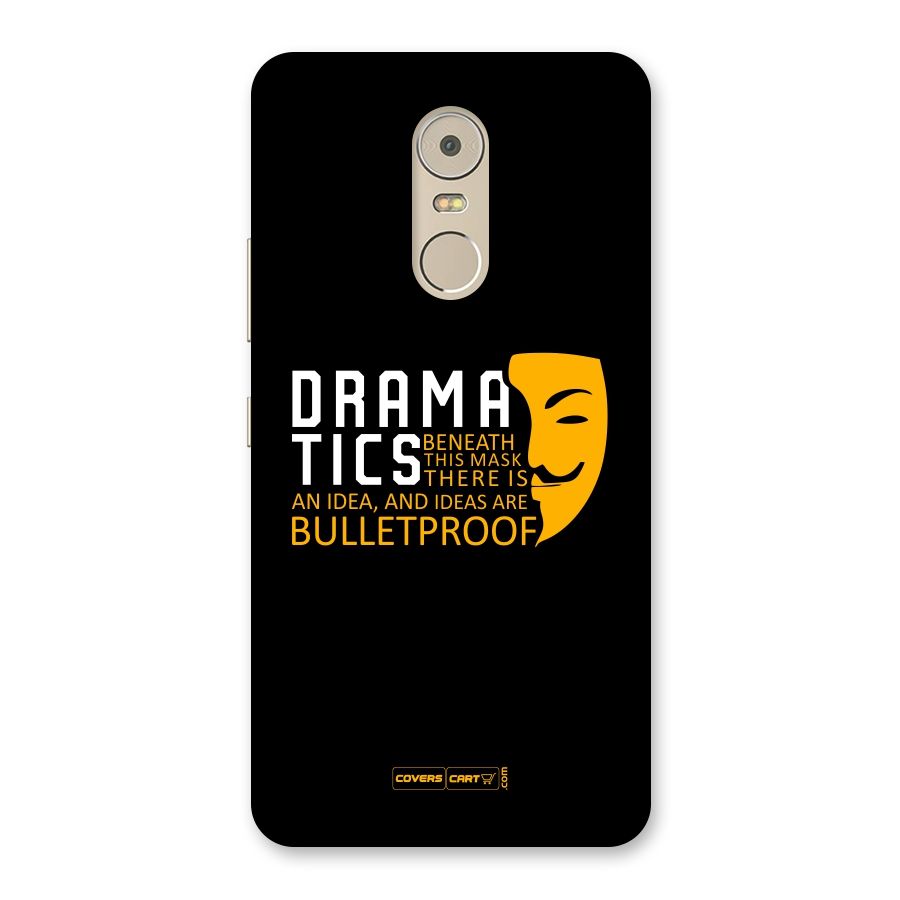 Dramatics Back Case for Lenovo K6 Note
