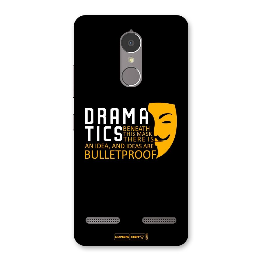 Dramatics Back Case for Lenovo K6 Power
