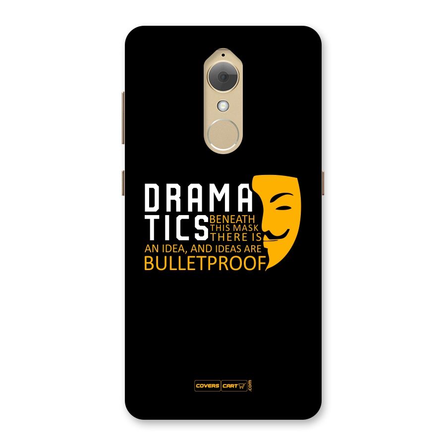 Dramatics Back Case for Lenovo K8