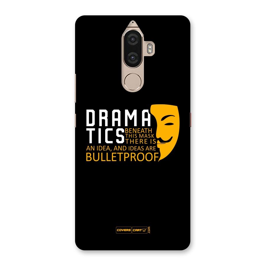 Dramatics Back Case for Lenovo K8 Note
