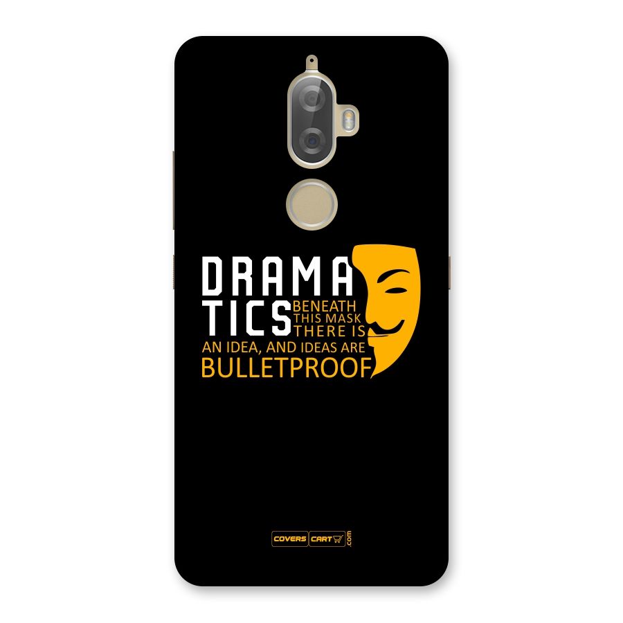 Dramatics Back Case for Lenovo K8 Plus