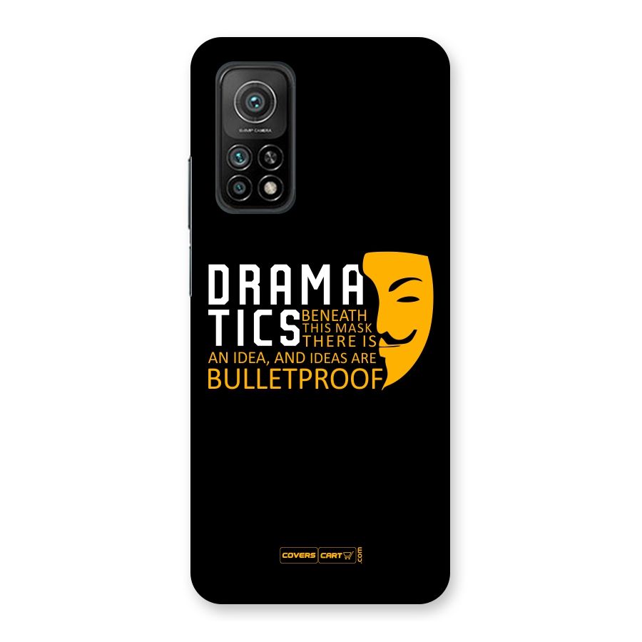 Dramatics Back Case for Mi 10T Pro 5G