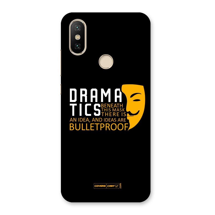 Dramatics Back Case for Mi A2