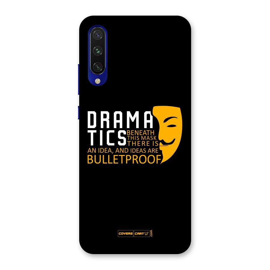 Dramatics Back Case for Mi A3