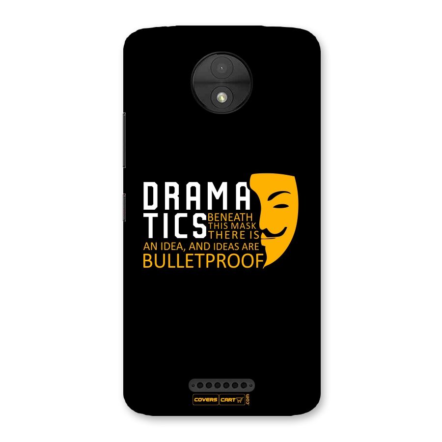 Dramatics Back Case for Moto C