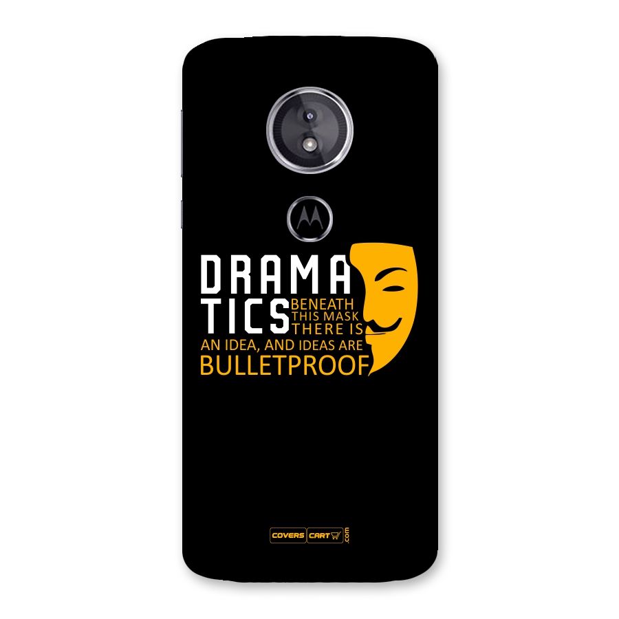 Dramatics Back Case for Moto E5
