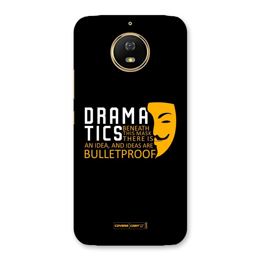 Dramatics Back Case for Moto G5s