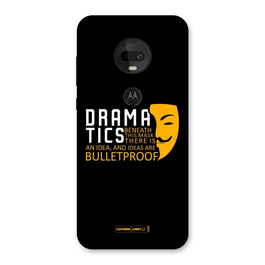 Dramatics Back Case for Moto G7