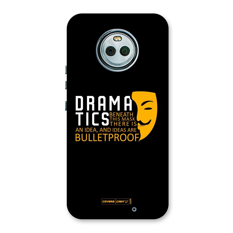 Dramatics Back Case for Moto X4