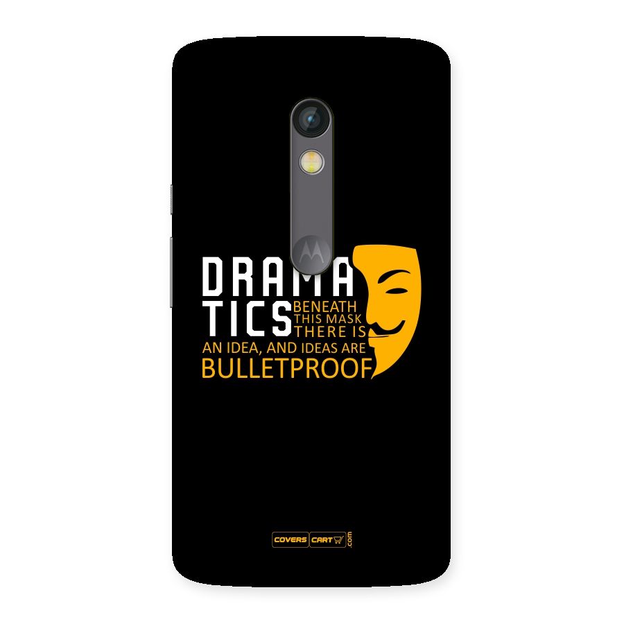 Dramatics Back Case for Moto X Play