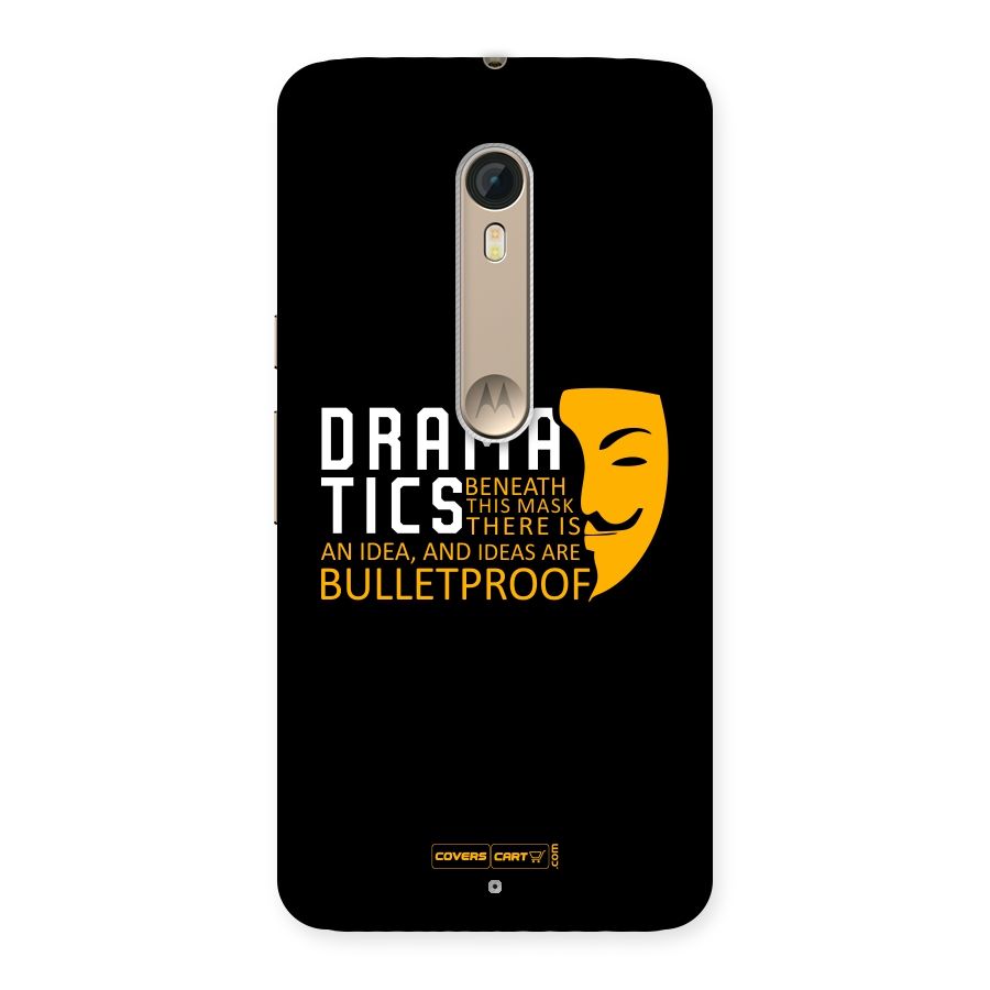 Dramatics Back Case for Motorola Moto X Style