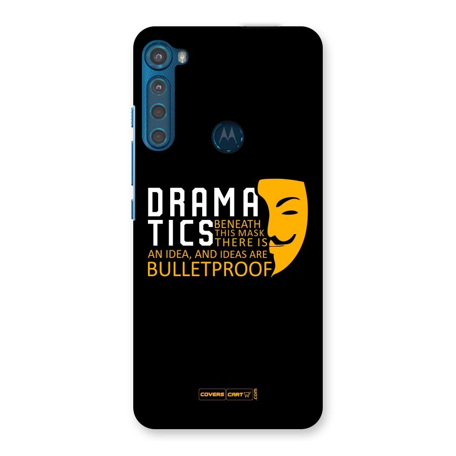 Dramatics Back Case for Motorola One Fusion Plus