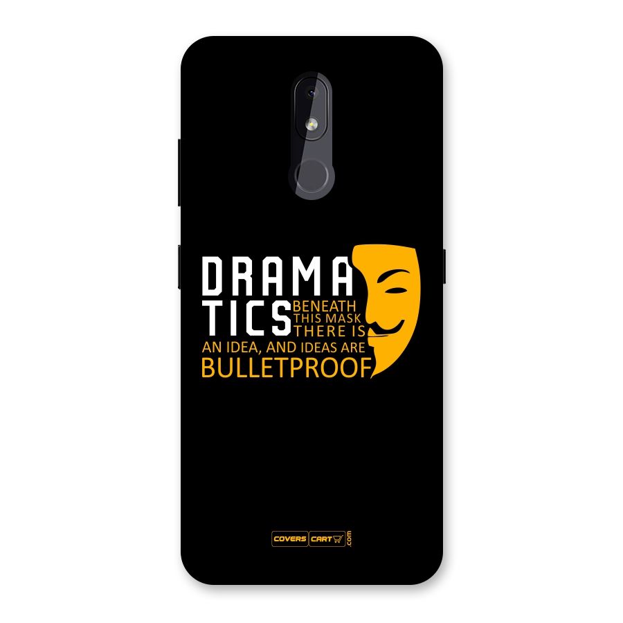 Dramatics Back Case for Nokia 3.2