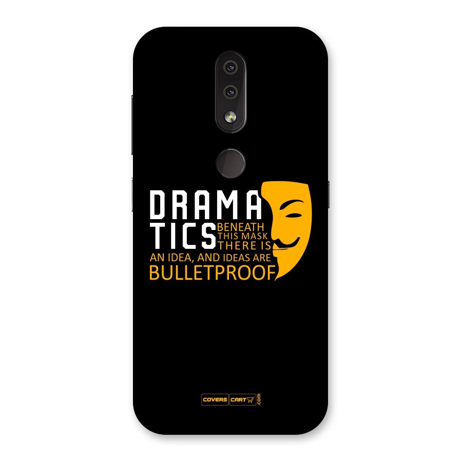 Dramatics Back Case for Nokia 4.2