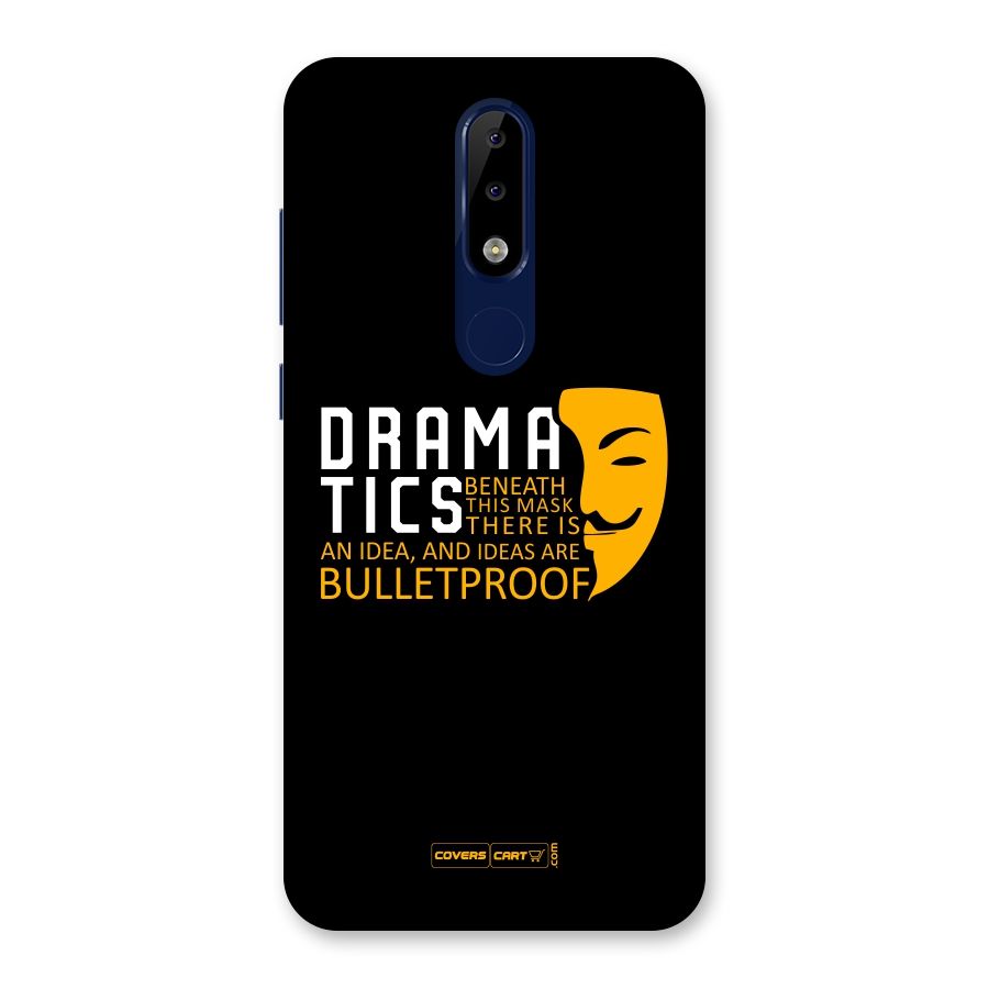 Dramatics Back Case for Nokia 5.1 Plus