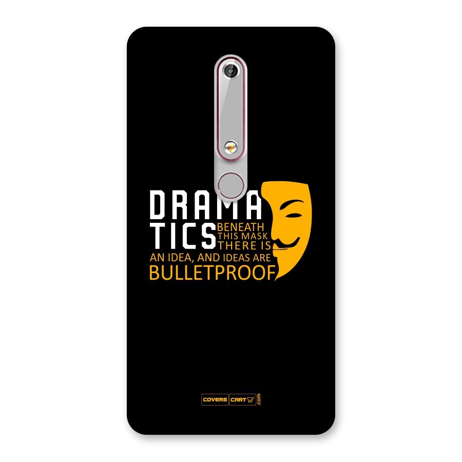 Dramatics Back Case for Nokia 6.1