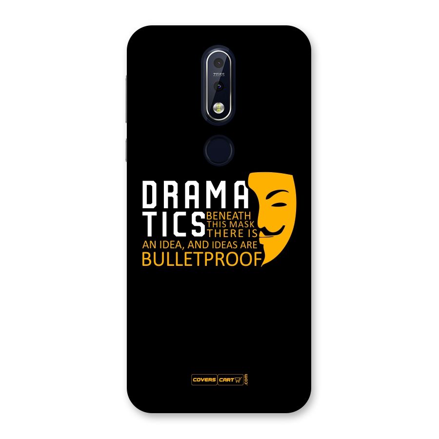 Dramatics Back Case for Nokia 7.1