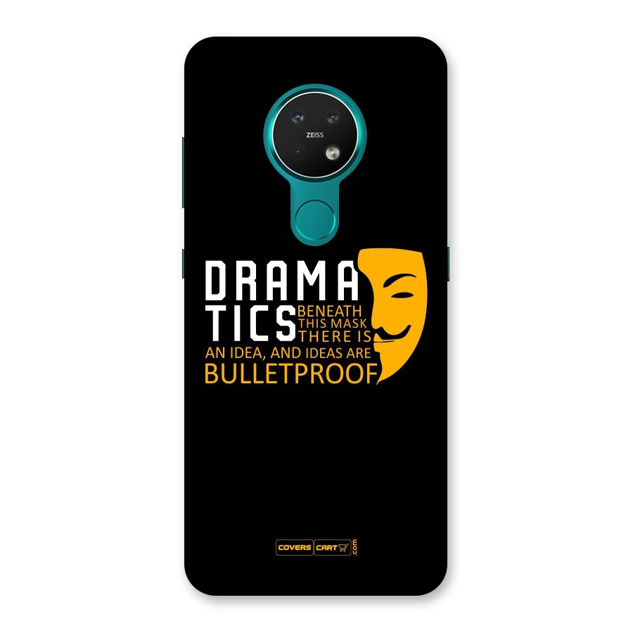 Dramatics Back Case for Nokia 7.2